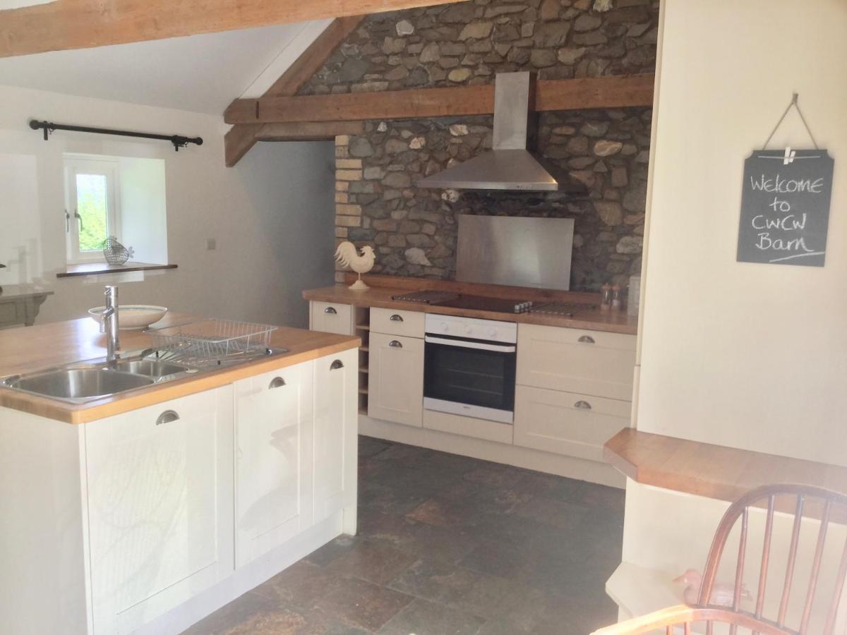 Cuckoo Barn At Penygaer Farm Near The Brecon Beacons Holiday home