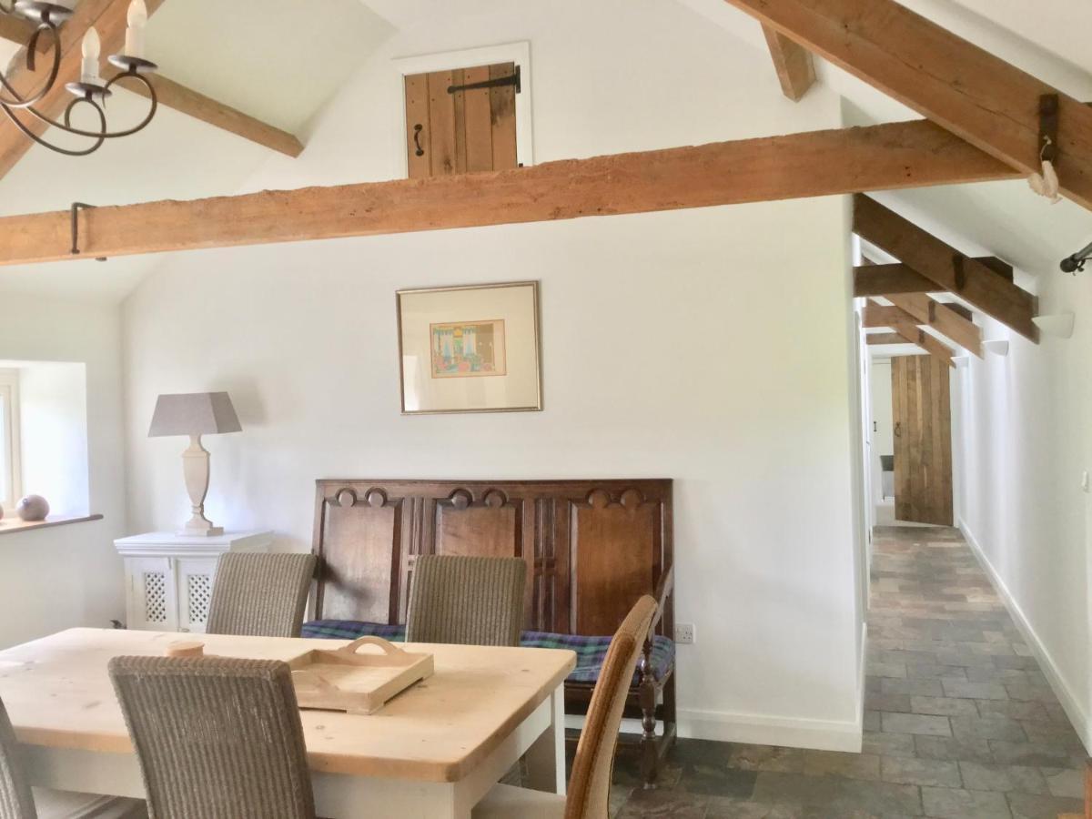Holiday home Cuckoo Barn At Penygaer Farm Near The Brecon Beacons Llandovery