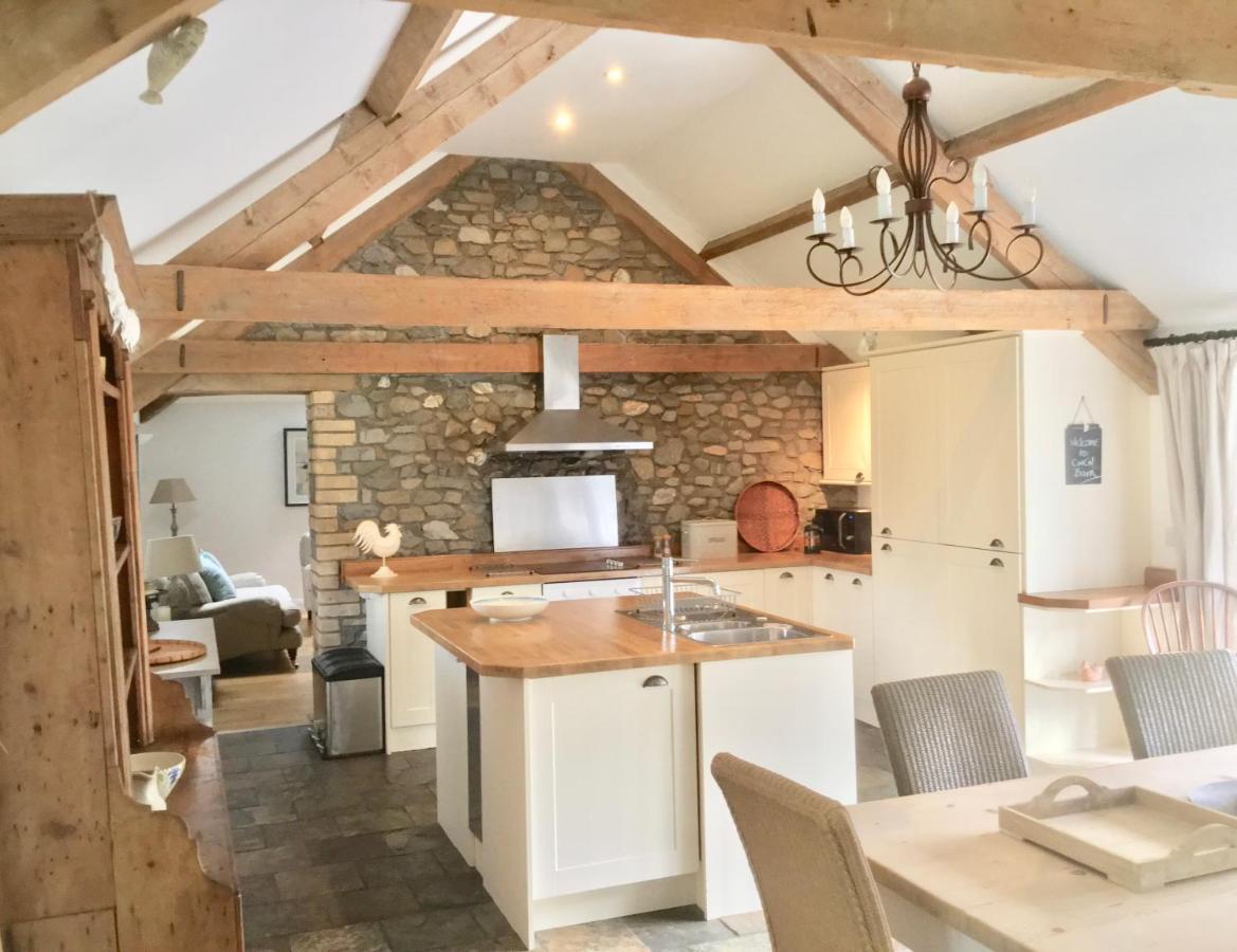 Holiday home Cuckoo Barn At Penygaer Farm Near The Brecon Beacons